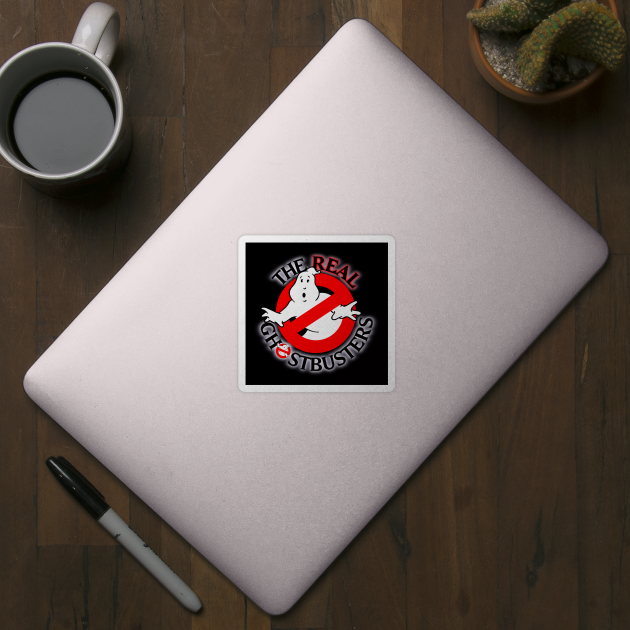 The Real Ghostbusters by prometheus31